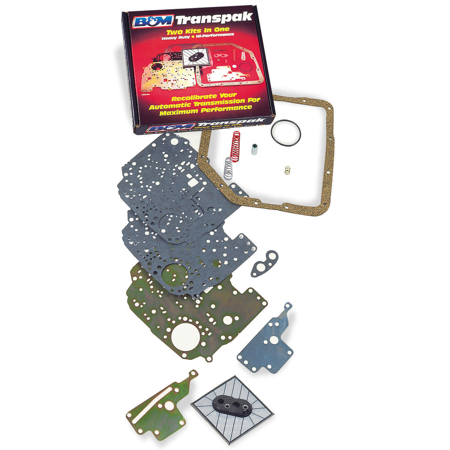 SHIFT KIT, B&M TRANSPAK, GM TH400, 1965-87