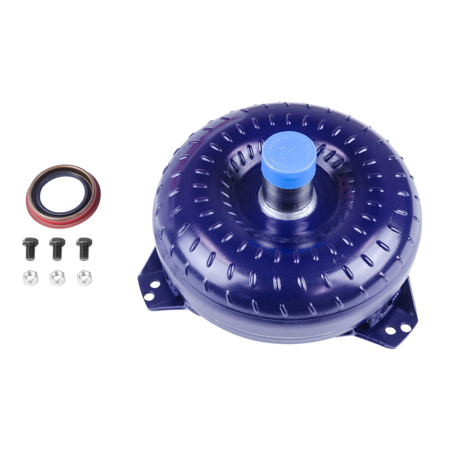 TORQUE CONVERTER, B&M HOLESHOT, 1965-91 GM TH400, 1968-81 TH350, 3400-3800 RPM STALL, 10.75" & 11.50" BOLT CIRCLES