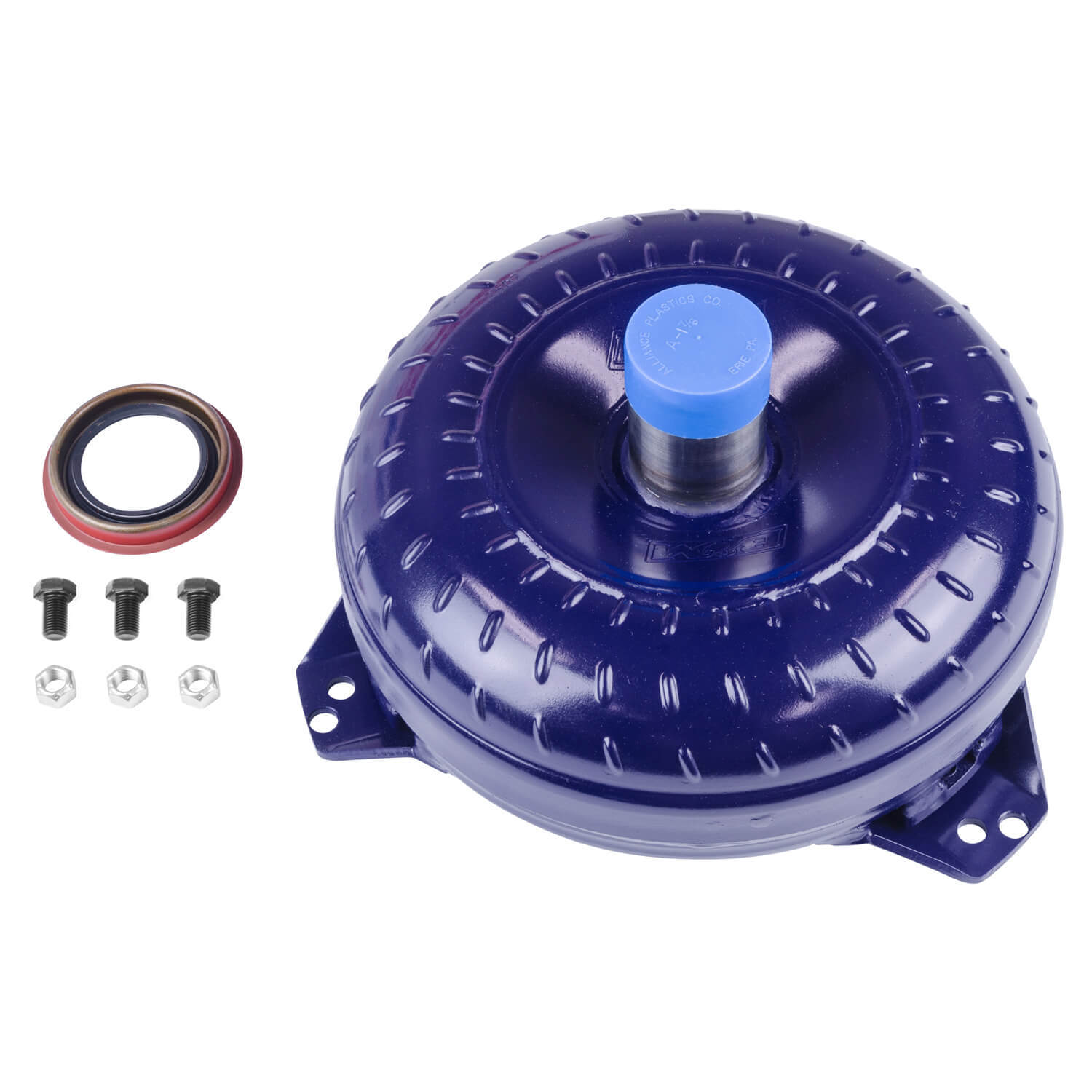 TORQUE CONVERTER, B&M NITROUS HOLESHOT, 1965-91 GM TH400, 1965-81 GM TH350, 3500-3800 RPM STALL
