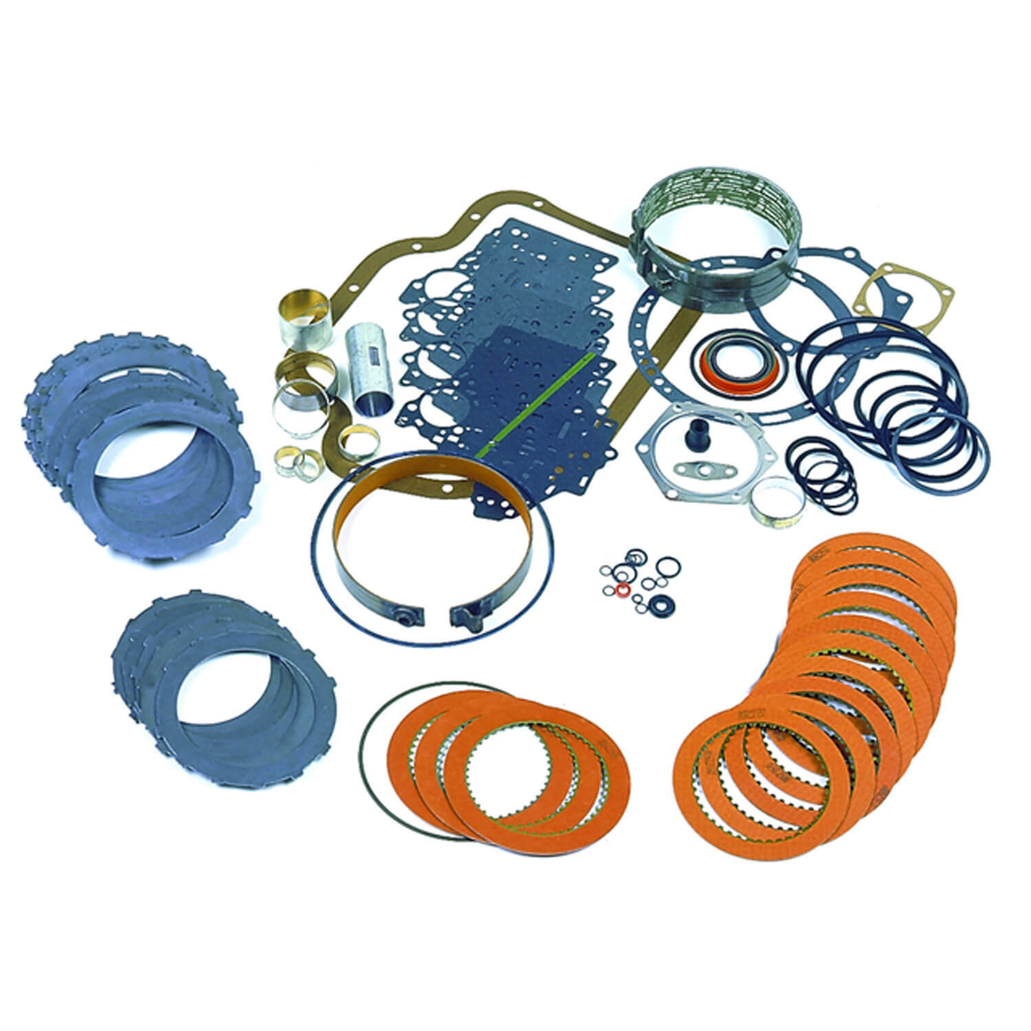 AUTOMATIC TRANSMISSION REBUILD KIT, MASTER RACING, GM, TH400, KIT