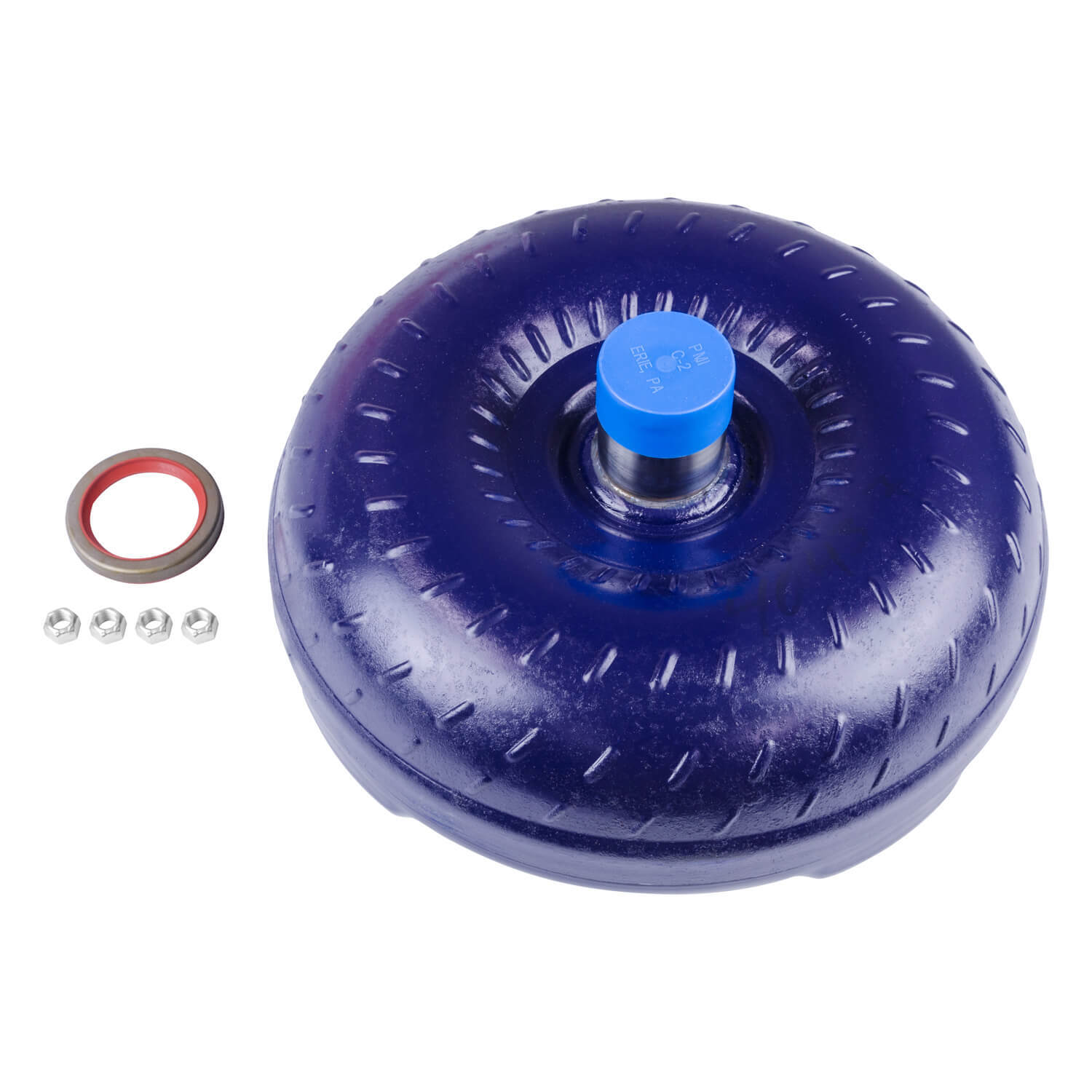 TORQUE CONVERTER, B&M NITROUS HOLESHOT, FORD 1966-91, 3500-3800 RPM STALL, 11" DIAMETER, 11.4-INCH BOLT CIRCLE