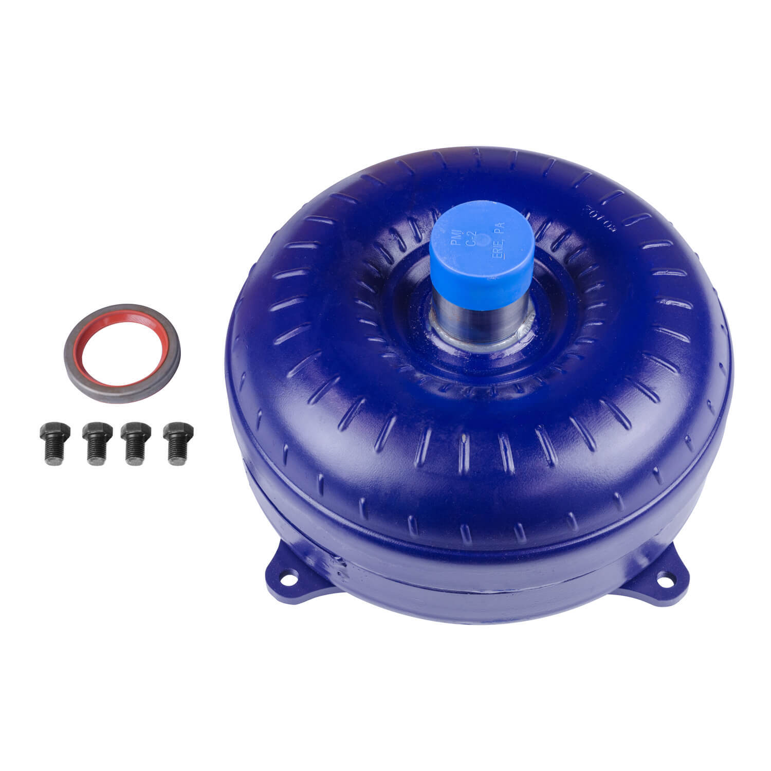 TORQUE CONVERTER, B&M HOLESHOT, FORD AODE/4R70W, 2200-2600 RPM STALL, 11.4-INCH BOLT CIRCLE