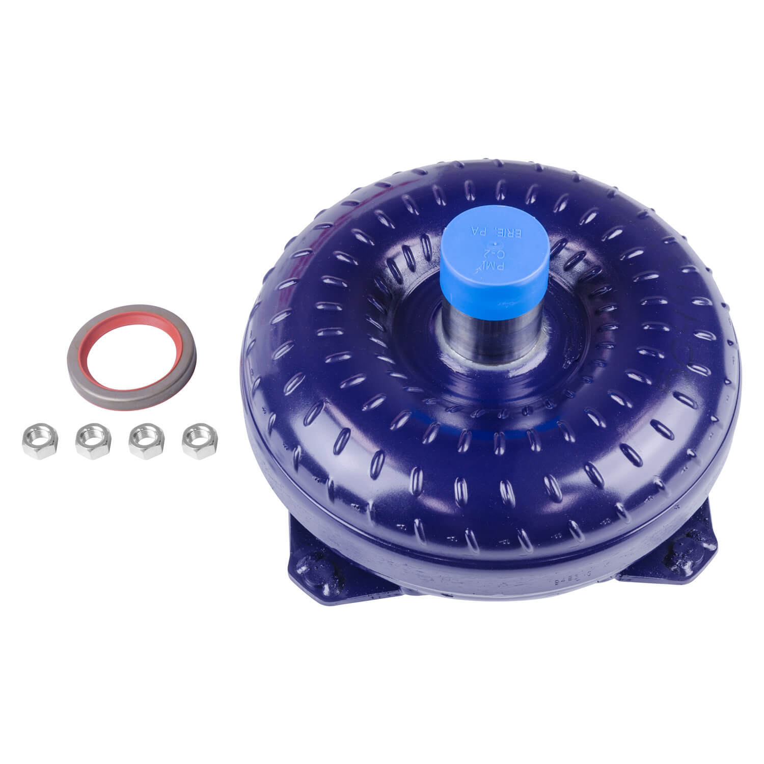 TORQUE CONVERTER, B&M HOLESHOT, FORD C4, 1970-82, 2200-2600 RPM STALL, 26 SPLINE INPUT. 10.5-INCH BOLT CIRCLE