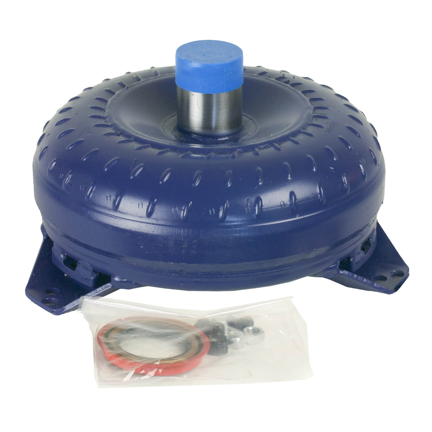 TORQUE CONVERTER, B&M HOLESHOT, GM 700R4/4L60 (84-93), 2800-3200 RPM STALL, 30 SPLINE INPUT SHAFT. 10.75 AND 11.50-INCH BOLT CIRCLES