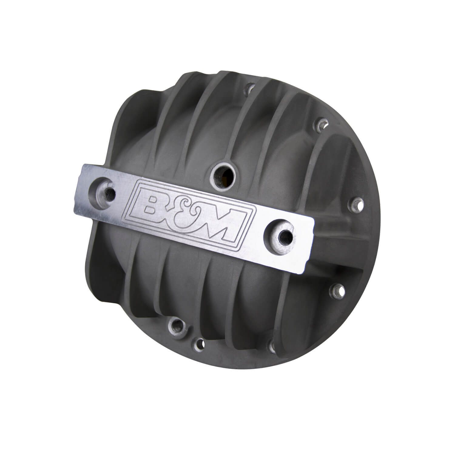 DIFFERENTIAL COVER, HI-TEK ALUMINIUM, GM 10-BOLT (8.2", 8.5" & 8.6")