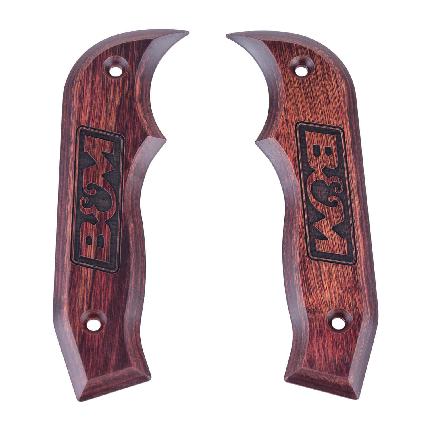 GRIP SIDE PLATES, ROSEWOOD, FITS MAGNUM GRIP SHIFTERS