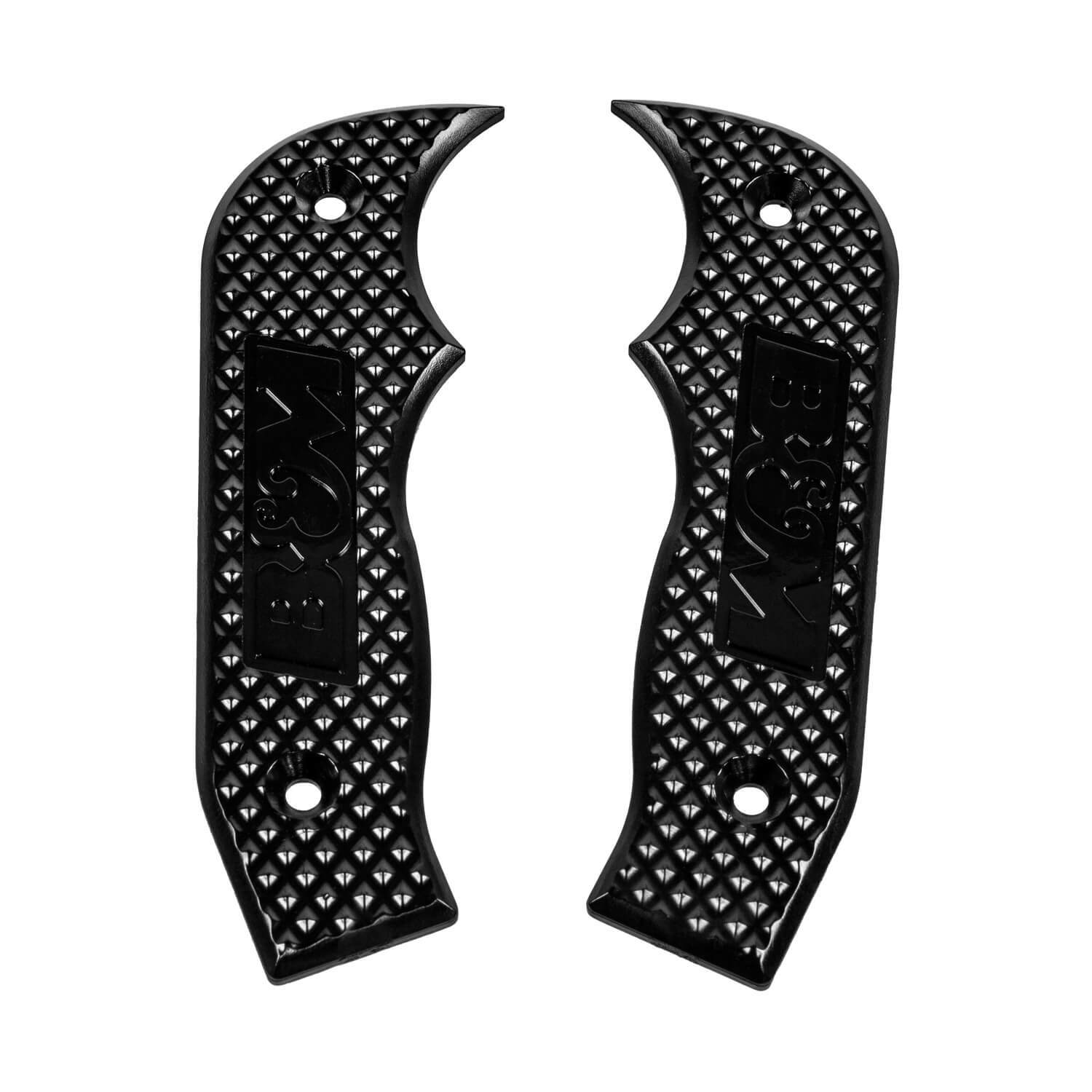 GRIP SIDE PLATES, BLACK, FITS MAGNUM SHIFTERS