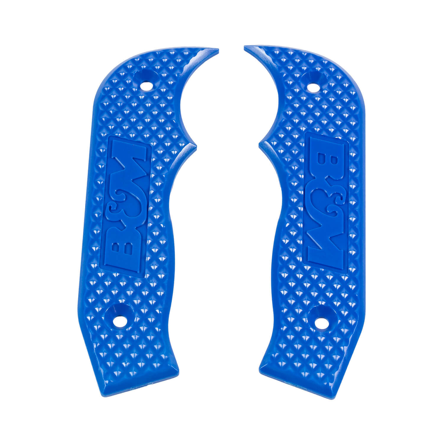 GRIP SIDE PLATES, BLUE, FITS MAGNUM SHIFTERS