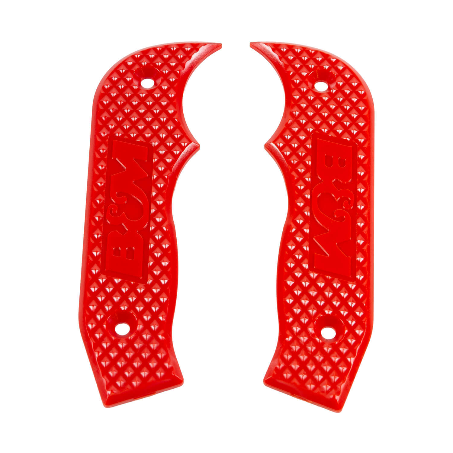 GRIP SIDE PLATES, RED, FITS MAGNUM SHIFTERS