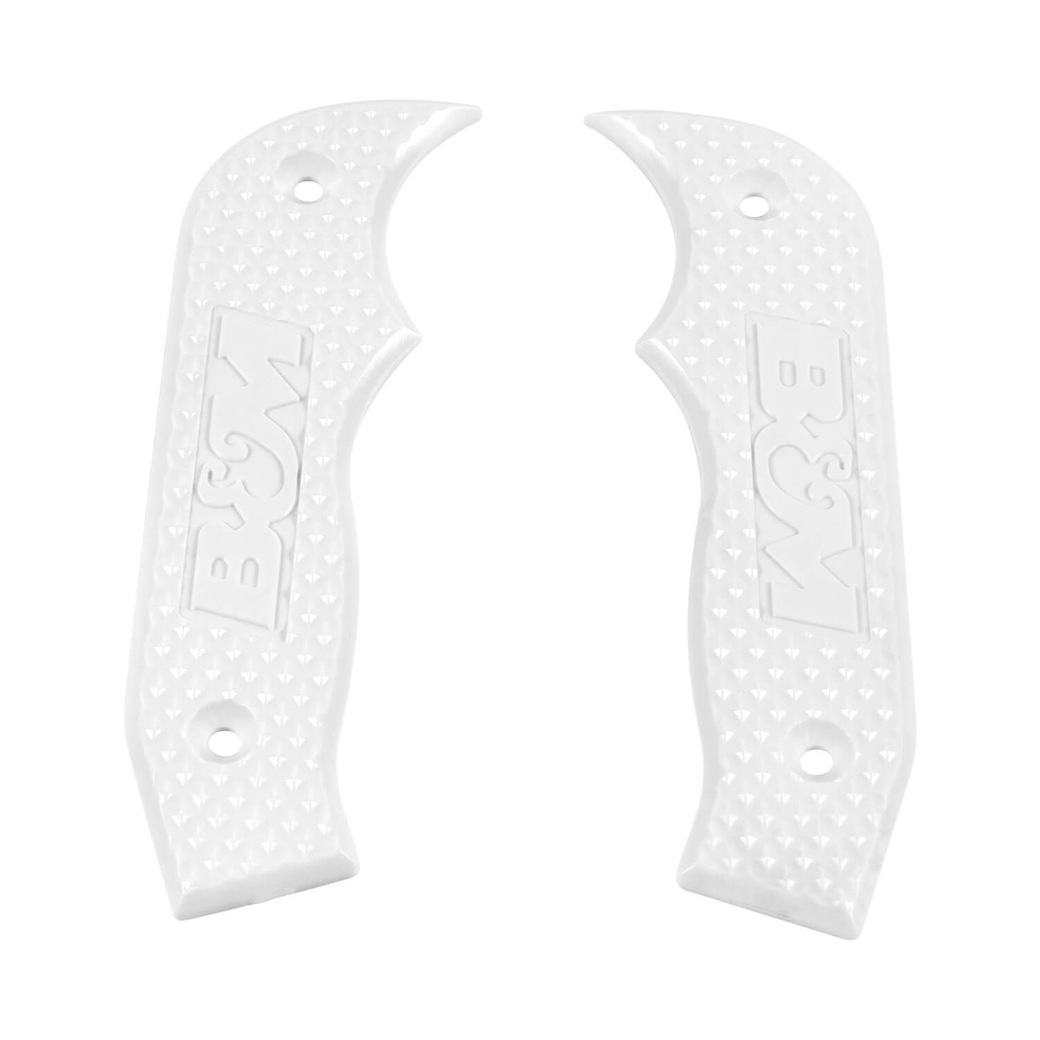 GRIP SIDE PLATES, WHITE, FITS MAGNUM SHIFTERS