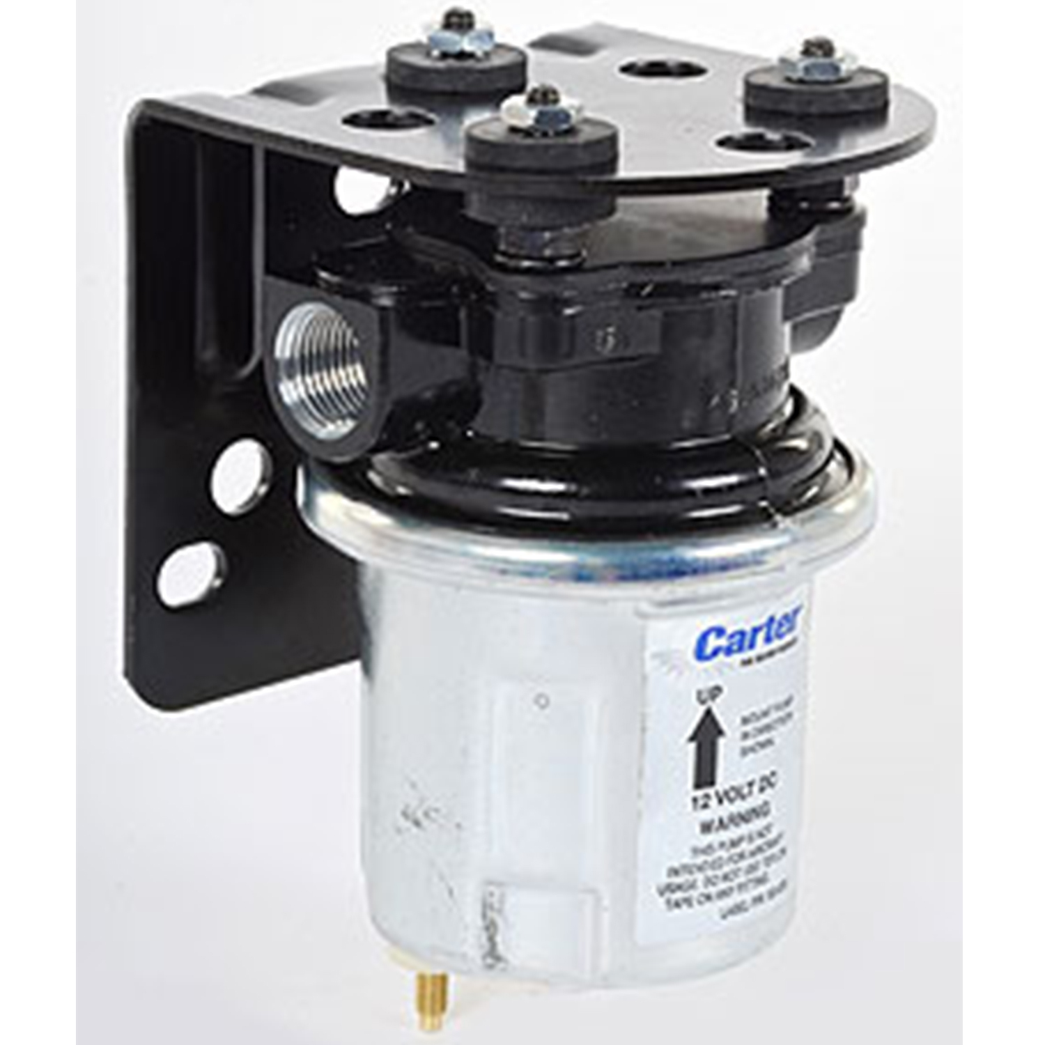 UNIVERSAL ROTARY VANE ELECTRIC FUEL PUMP 100GPH 7PSI