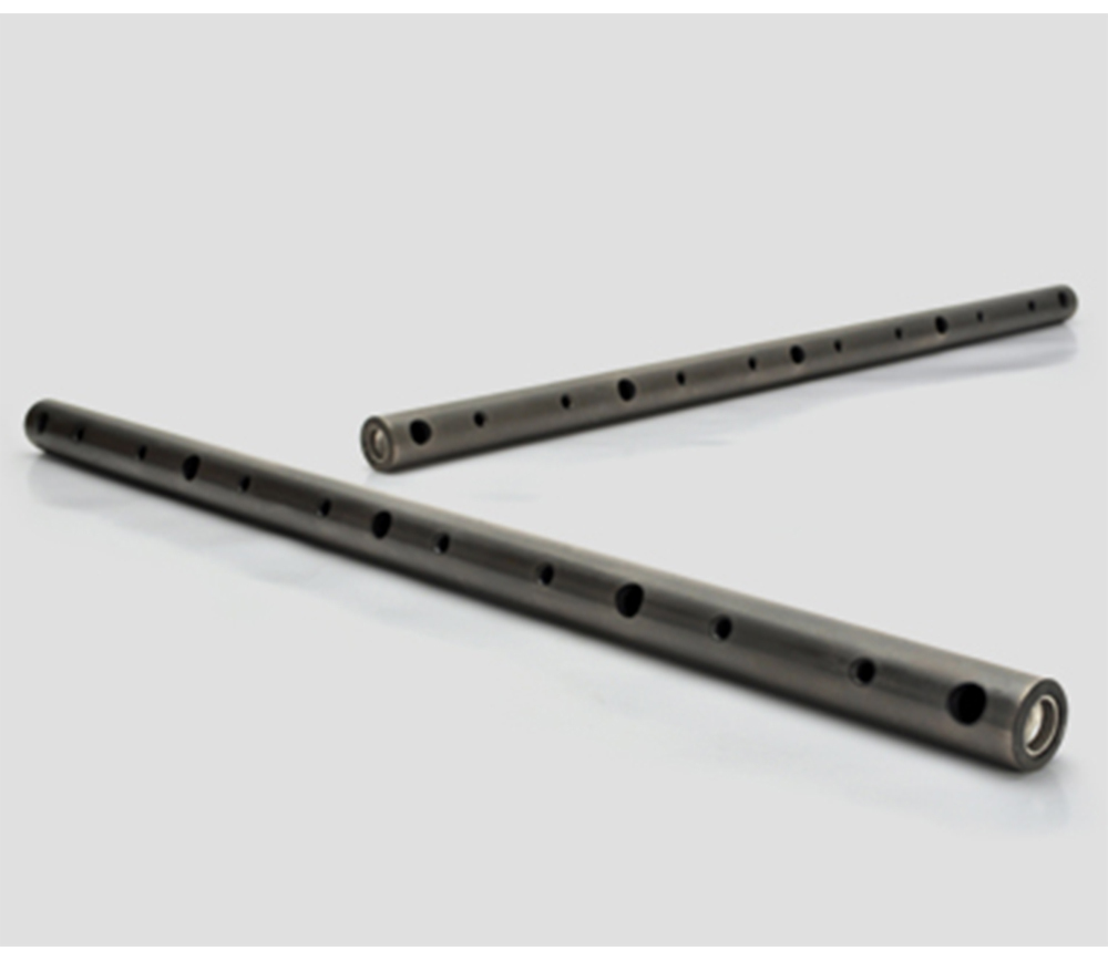 ROCKER SHAFT HARD CHROME MOPAR 383-440 .100 OFFSET FOR SPRING CLEARANCE