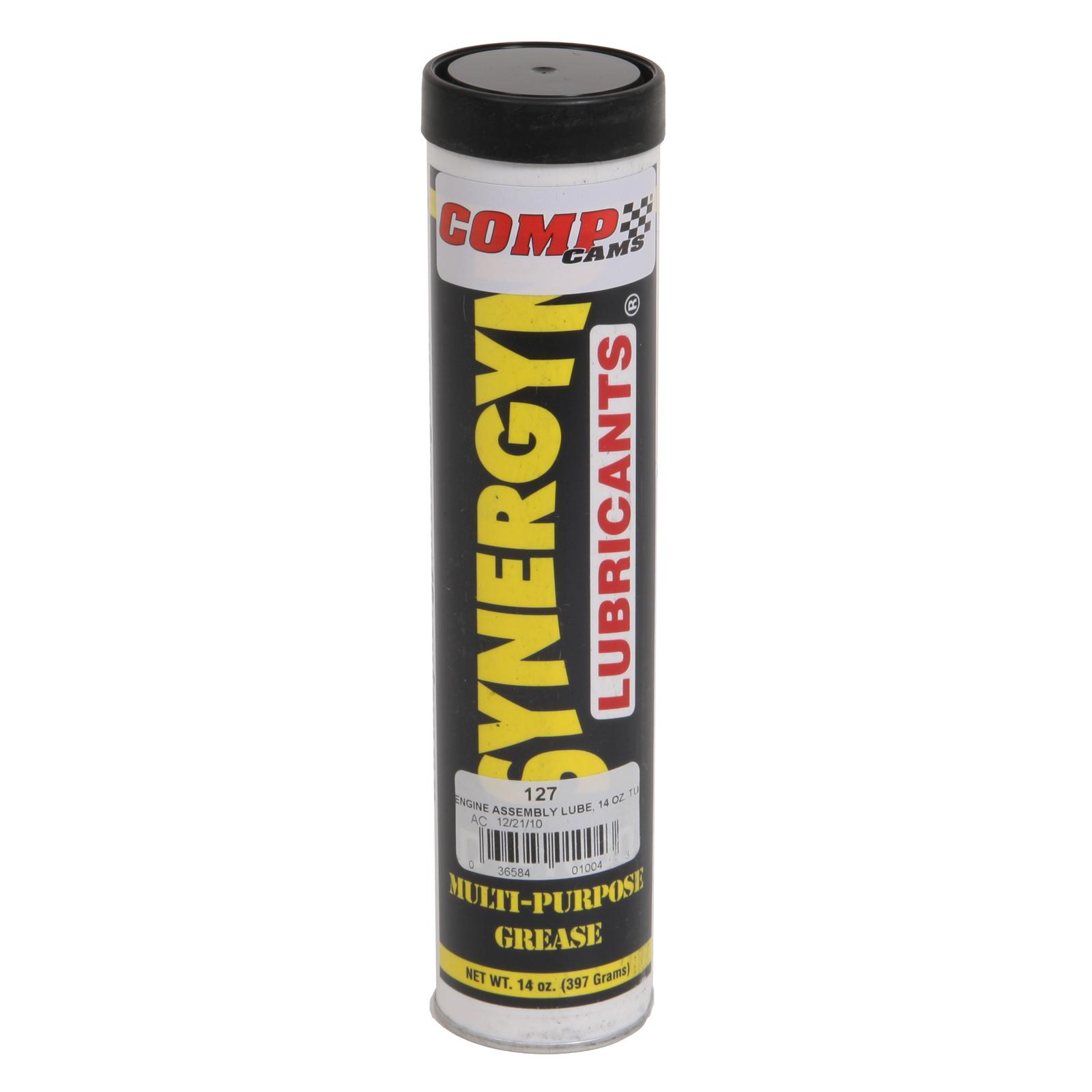 FLUID LUBRICANT GREASE; ENGINE ASSEMBLY LUBE; LUBRICANTS; 16 OZ. TUBE