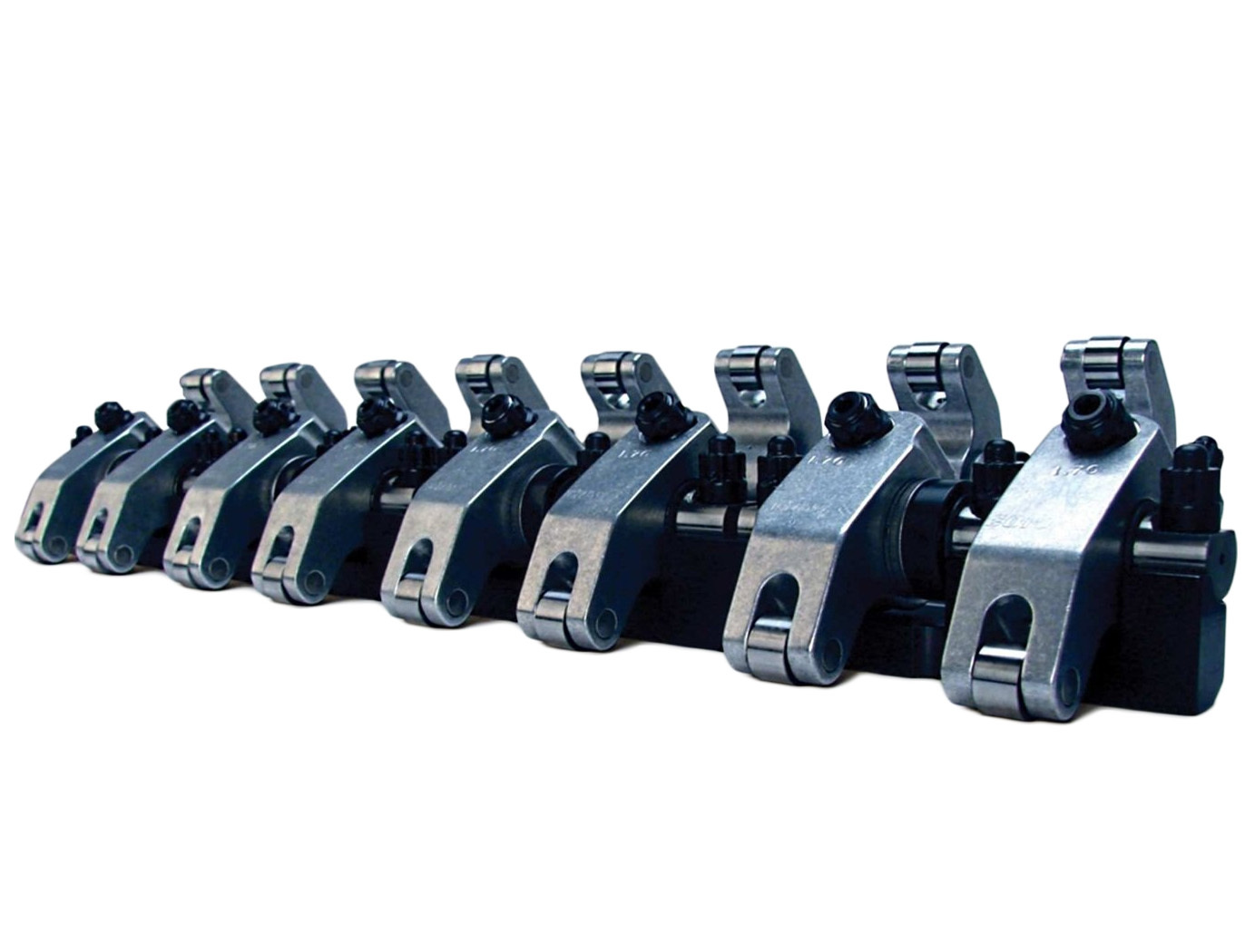 ROCKER ARMS FULL ROLLER SHAFT MOUNT 1.6 RATIO 5/16 IN. STUD FORD SMALL BLOCK KIT