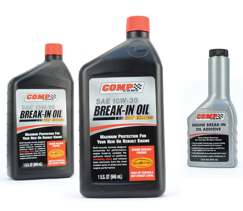 ASSEMBLY LUBRICANT CAMSHAFT BREAK-IN USAGE 5 GALLONS EACH