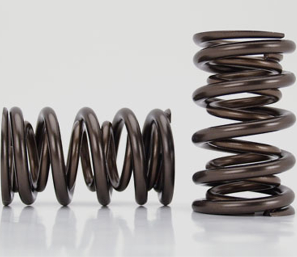 VALVE SPRINGS DUAL 1.539 IN. OUTSIDE DIAMETER 494 LBS./IN. RATE 1.190 IN. COIL BIND HEIGHT SET OF 16