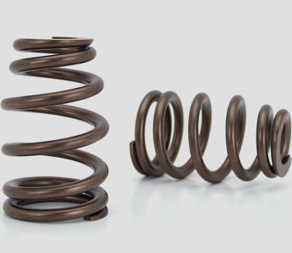 VALVE SPRINGS SINGLE 1.445 IN. OUTSIDE DIAMETER 130 LBS./IN. RATE 1.230 IN. COIL BIND HEIGHT SET OF 16