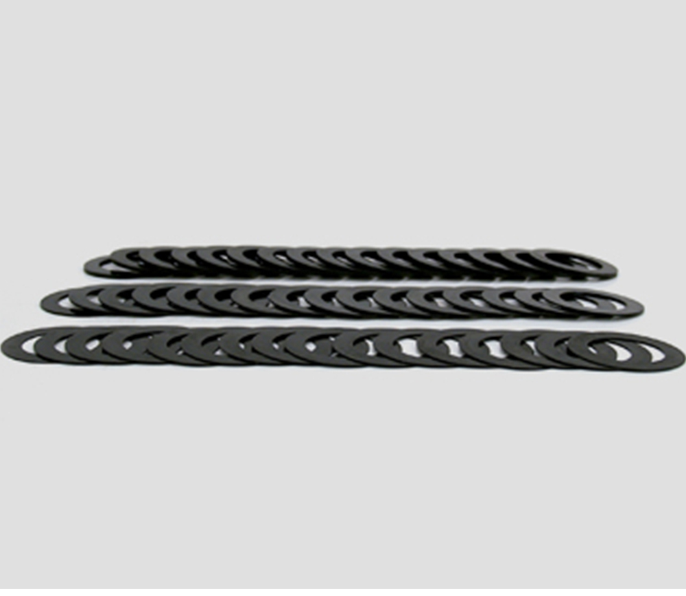 VALVE SPRING SHIMS STEEL HARDENED 1.640 IN. OUTSIDE DIAMETER .060 IN. THICK SET OF 16