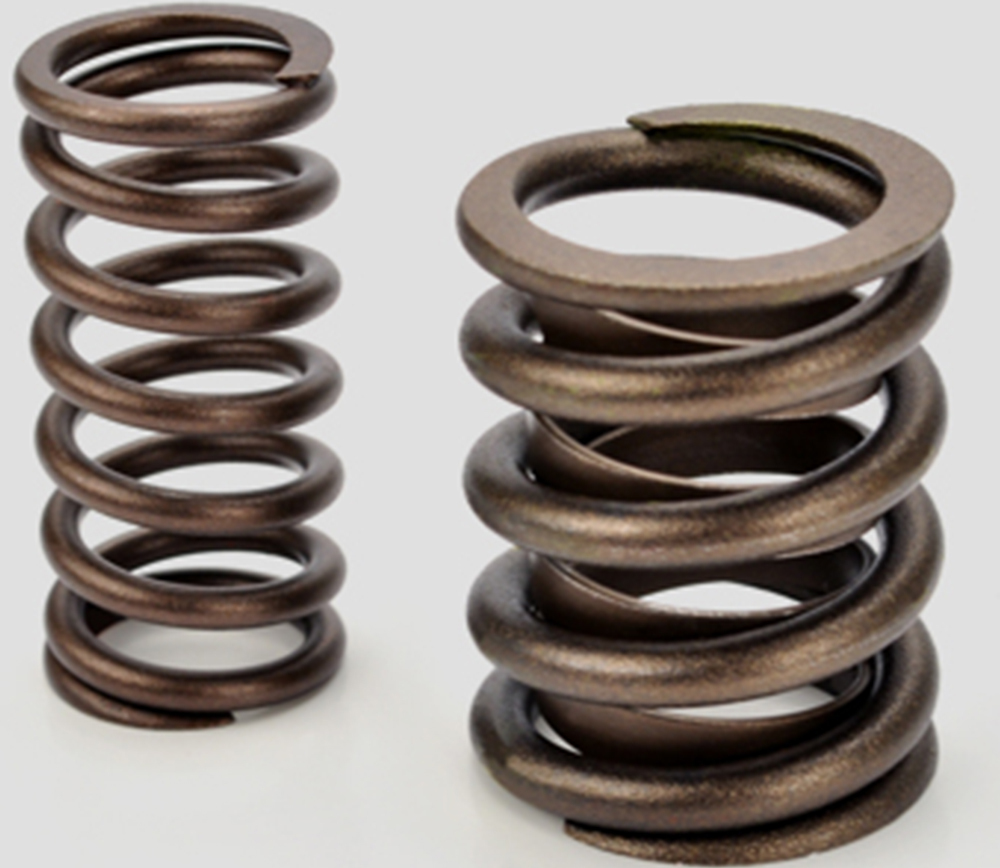 VALVE SPRINGS SINGLE 1.015 IN. OUTSIDE DIAMETER 156 LBS./IN. RATE 1.100 IN. COIL BIND HEIGHT SET OF 16