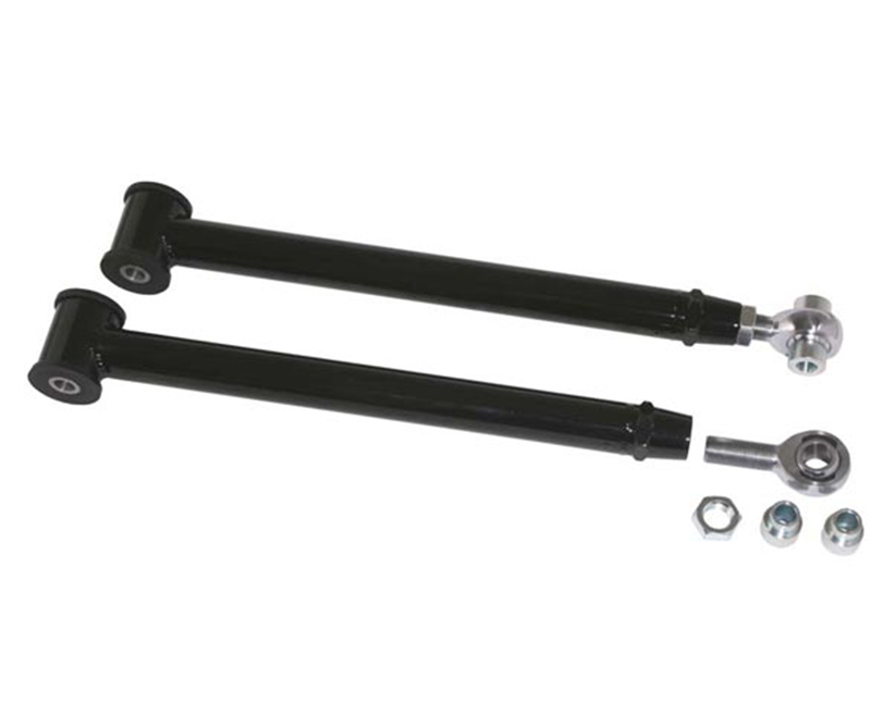 CONTROL ARMS TUBULAR REAR LOWER STEEL BLACK POWDERCOATED FORD PAIR