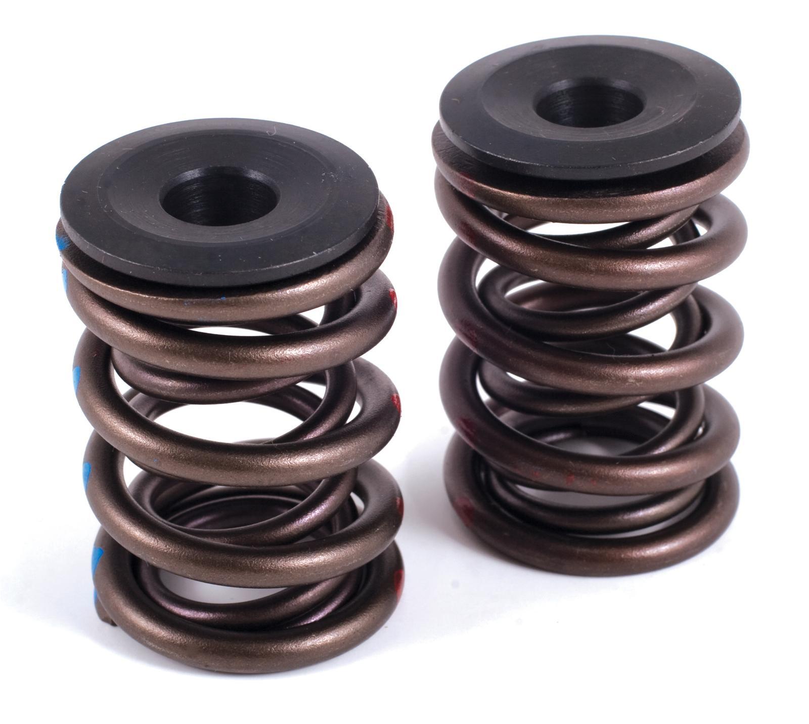 VALVE SPRINGS & RETAINERS KIT - CH. 262-400 V8 / FD. 221-351W V8 SET/16