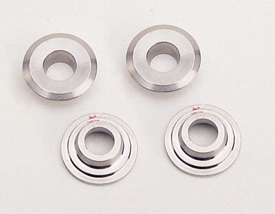 VALVE SPRING RETAINERS - TI. - 10 DEG. - 1.500 O.D. SET/16