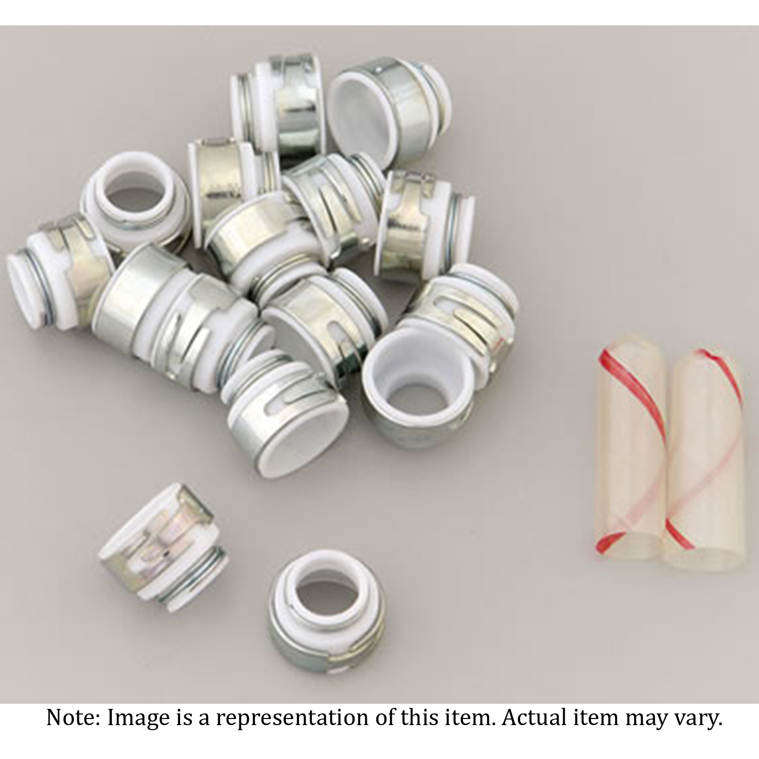 VALVE STEM SEALS - 3/8 .531 I.D. SET/16