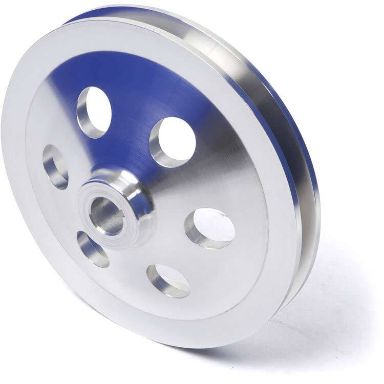 SAGINAW POWER STEERING PULLEY - KEYED DEEP OFFSET