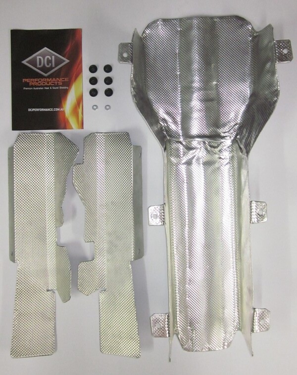 HEAT SHIELD,VEHICLE SPECIFIC HEAT SHIELD KITS C7 CORVETTE UNDERBODY KIT KIT