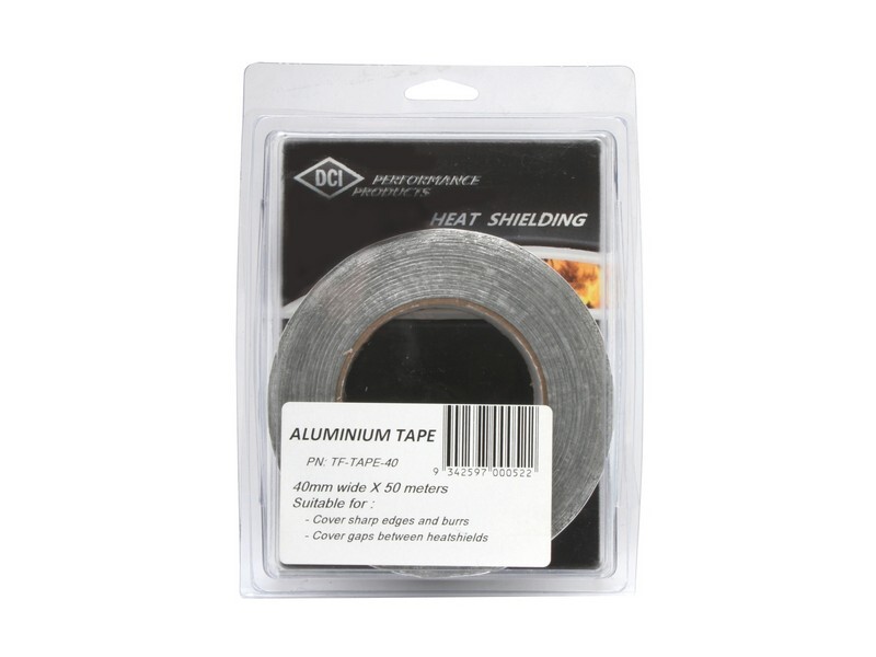 HEAT SHIELD,ALUMINIUM TAPE 40MM WIDE X 50M ROLL