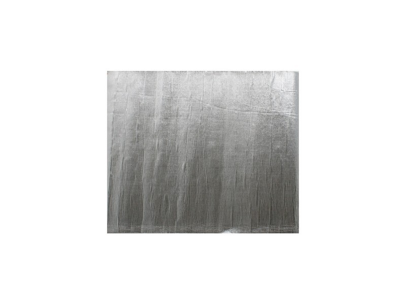 HEAT SHIELD,SHEETHOT ALUMINISED FIBERGLASS FLEX ADHESIVE SHEET 500 X 400MM