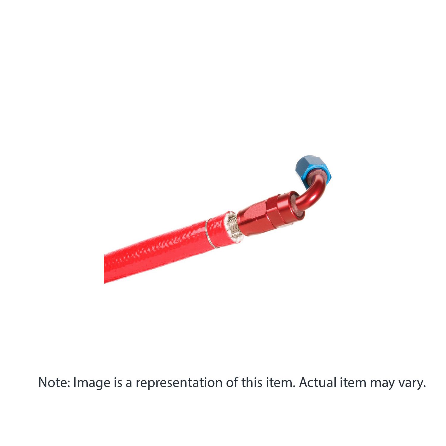 HEAT SHIELD,FIRE FLEX (260C) 1/2" SILICONE HOSE SLEEVING PACK OF 4' RED