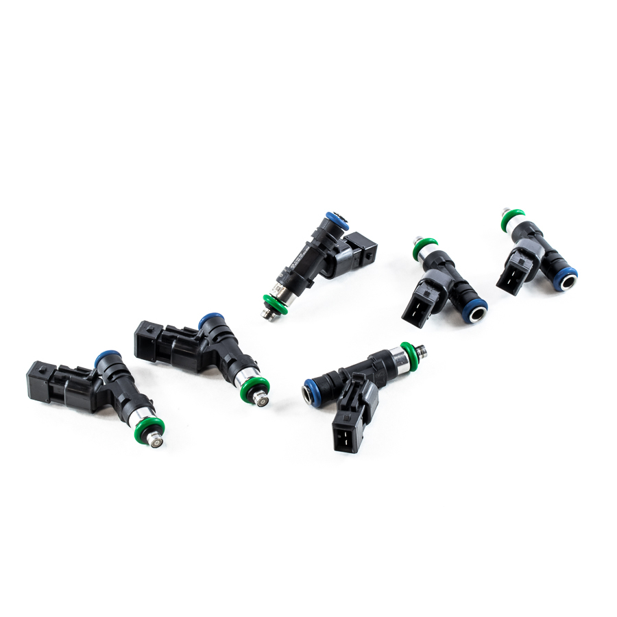SET OF 6 550CC INJECTORS FOR MERCEDES-BENZ C32 AMG 3.2L V6 SUPERCHARGED 2002-04, SLK32 AMG 3.2L SUPERCHARGED 2002-04, PORSCHE 911 996 H6 3.6L TURBO 20