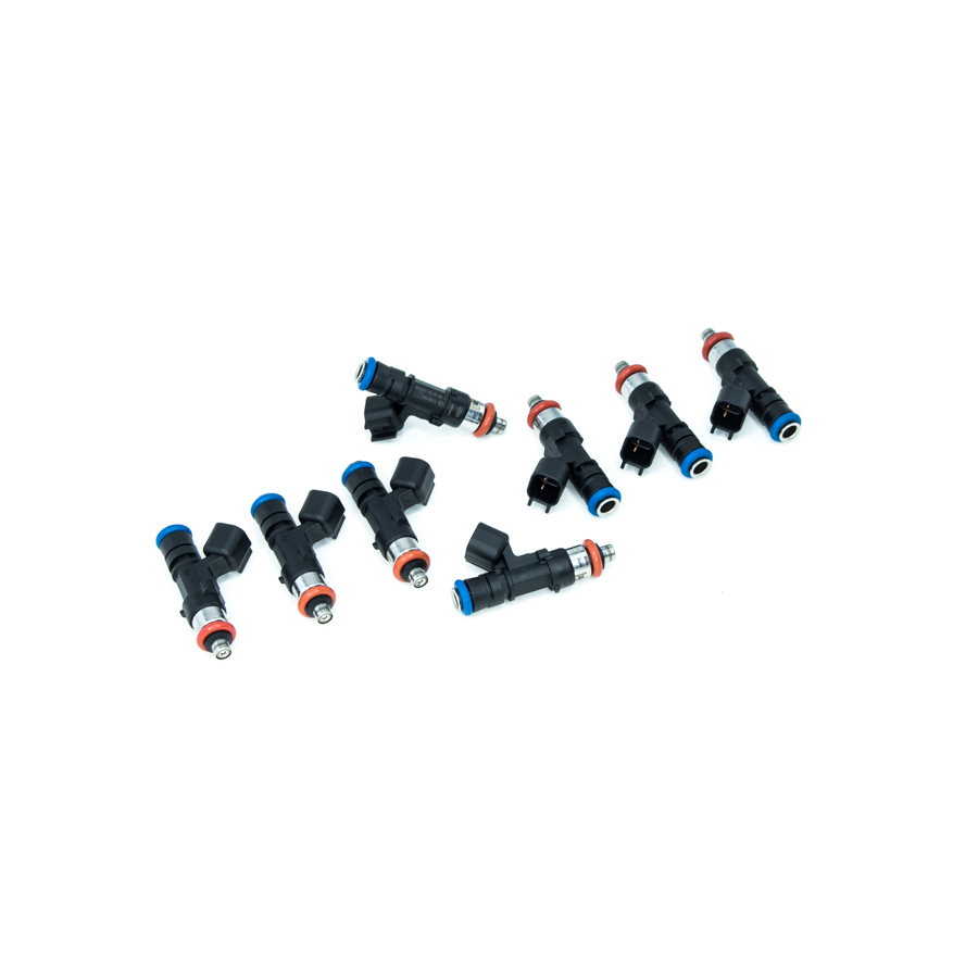 SET OF 8 60LB INJECTORS FOR 2005-07 CHEVROLET CORVETTE LS2, 2005-06 PONTIAC GTO LS2, 2005-06 CADILLAC CTS-V, AND 2005-09 CHEVROLET TRAILBLAZER SS