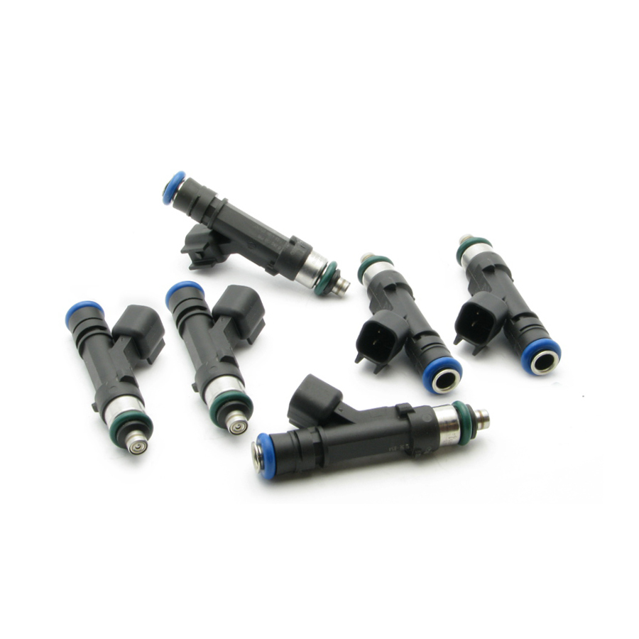 SET OF 6 60 LB/HR INJECTORS FOR BUICK GRAND NATIONAL/REGAL T-TYPE 1984-87, THUNDERBIRD SUPER COUPE 3.8 1989-95, COUGAR XR7 3.8 89-90, GMC SYCLONE 4.3