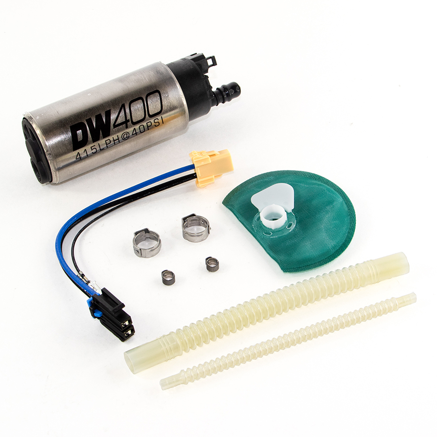 415LPH IN-TANK FUEL PUMP W/ 9-1046 INSTALL KIT FOR FORD MUSTANG V6/GT 2011-14, FORD F-150 2009-14, FORD RAPTOR 2010-14