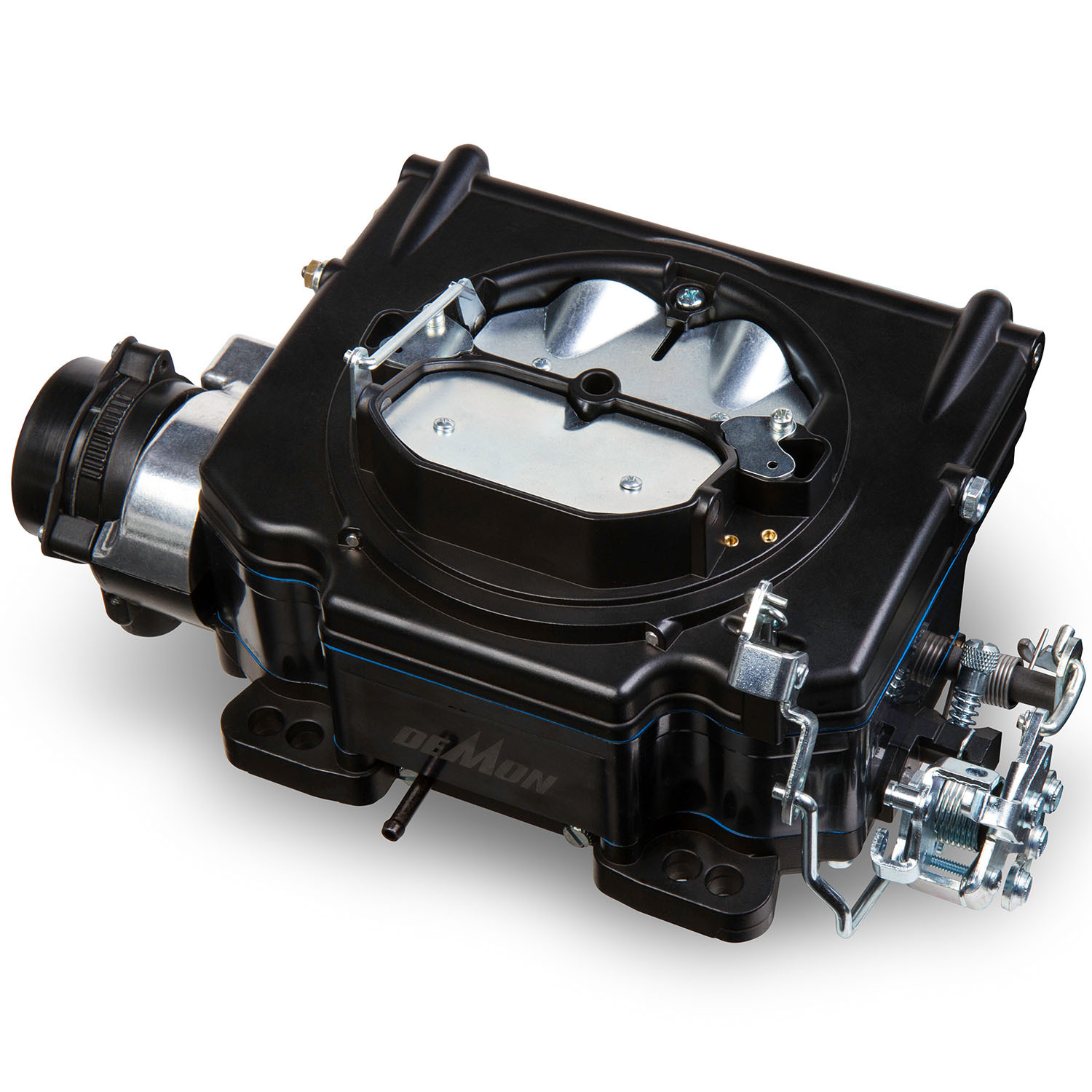 CARBURETTOR STREET DEMON 625 CFM 4-BARREL SQUARE BORE/SPREAD BORE ELECTRIC CHOKE BLACK CERAMIC EACH