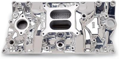 INTAKE MANIFOLD;E-SHINE SB CHEV VORTEV PERFORMER RPM INTAKE MANIFOLD