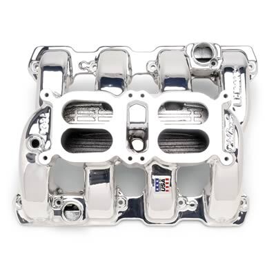INTAKE MANIFOLD DUAL QUAD ENDURASHINE 4-BARREL SQUARE BORE EGR CHRYSLER DODGE 5.7L HEMI