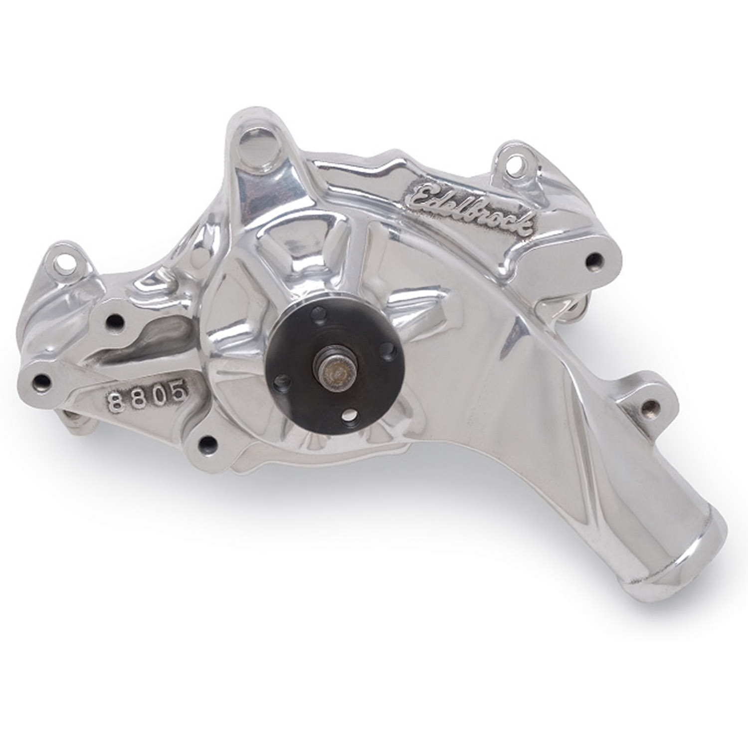 WATER PUMP;POLISHED #8805
