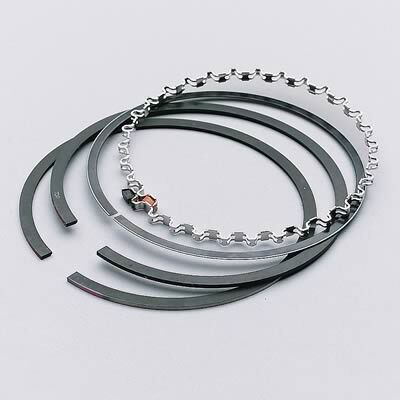 PISTON RINGS, PLASMA-MOLY, 4.155 IN. BORE, 1/16 IN., 1/16 IN., 1/8 IN. THICKNESS, 8-CYLINDER, SET