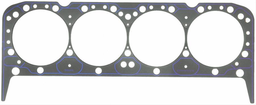 HEAD GASKET, STAINLESS STEEL, COMPOSITION TYPE, MARINE, 4.200 IN. BORE, CHEVROLET, 400, EACH