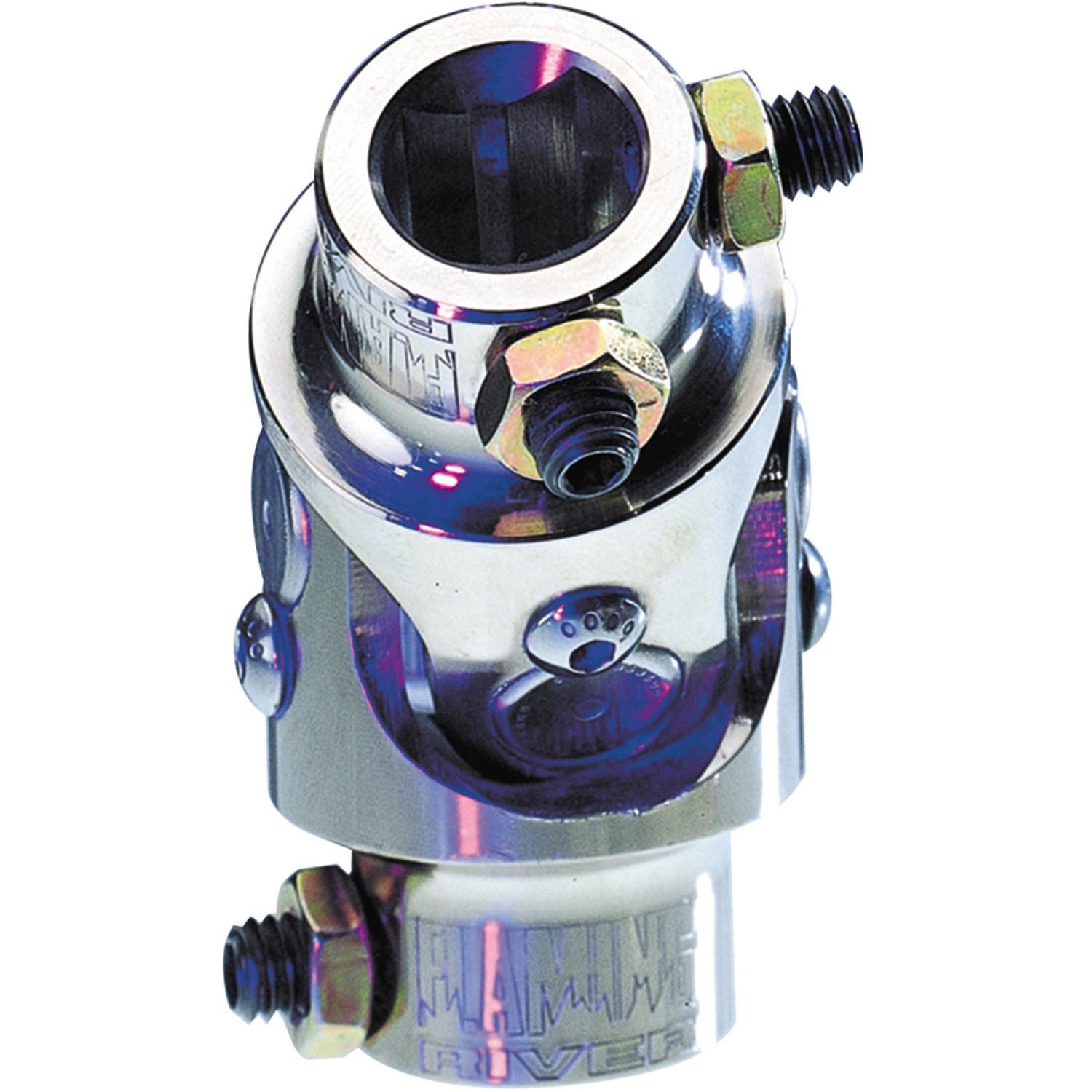 UNIVERSAL 'BILLET-JOINT': 5/8'-36 X 5/8 INCH-36 POLISHED