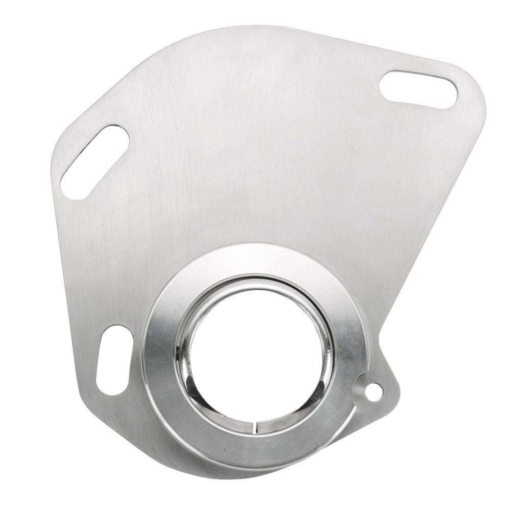 FLOOR MOUNT: CAMARO SWIVEL 1970-1981 SATIN FINISH ALUM. COVER