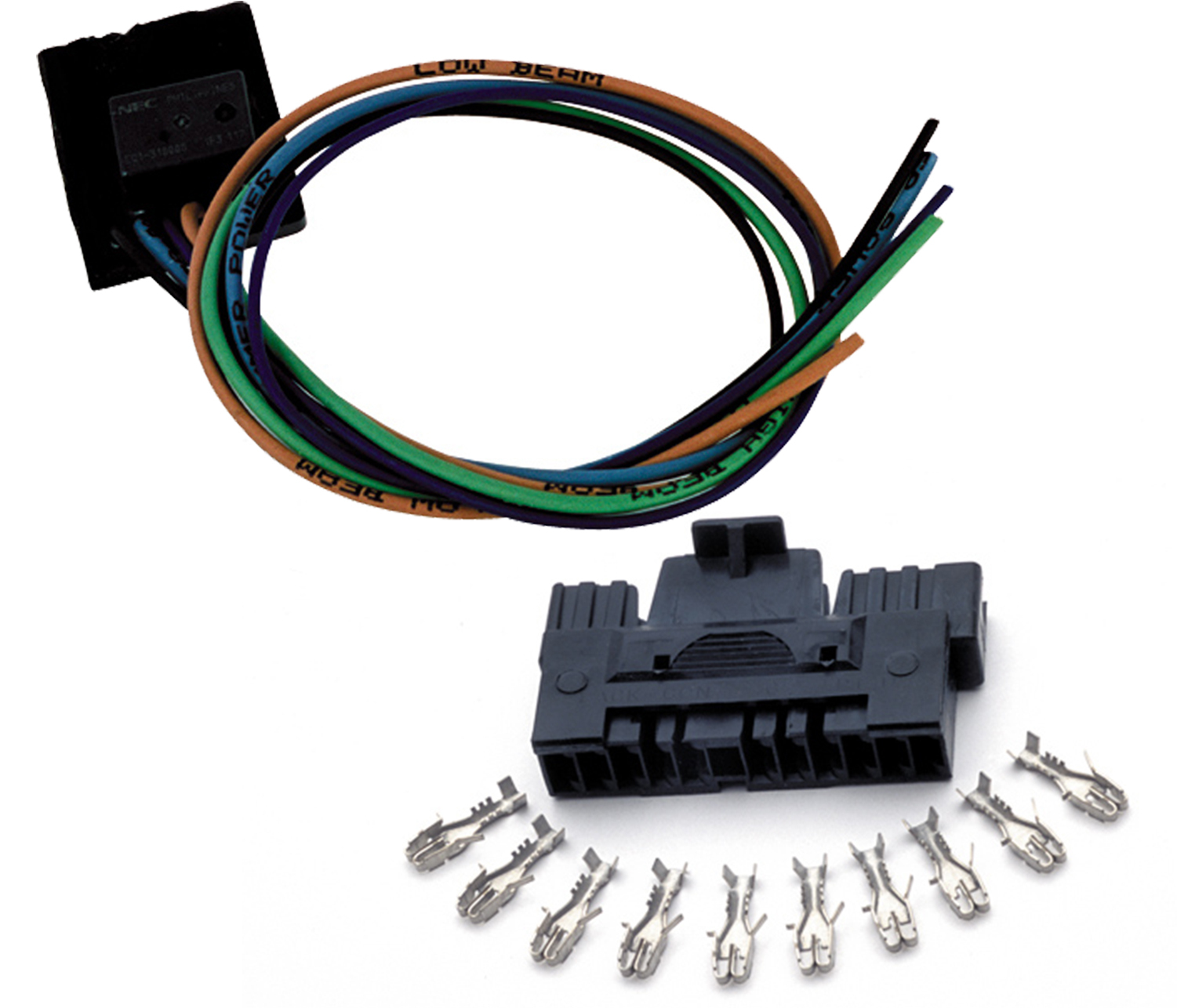 STEERING COLUMN ACCESS: DIMMER SWITCH KIT RELAY