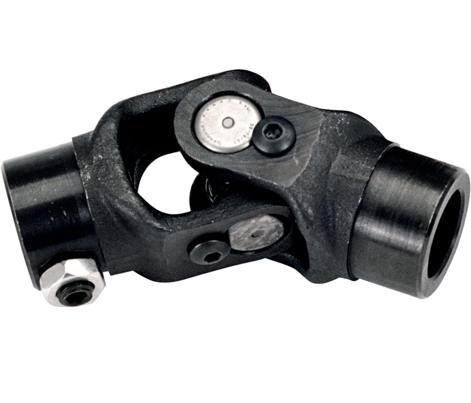 FORGED TRUE STEERING NEEDLE BEARING U-JOINT: 3/4' X 3/4'