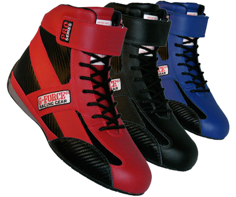 DRIVING SHOES GF236 HIGH-TOP BLACK LEATHERSFI 3.3/5