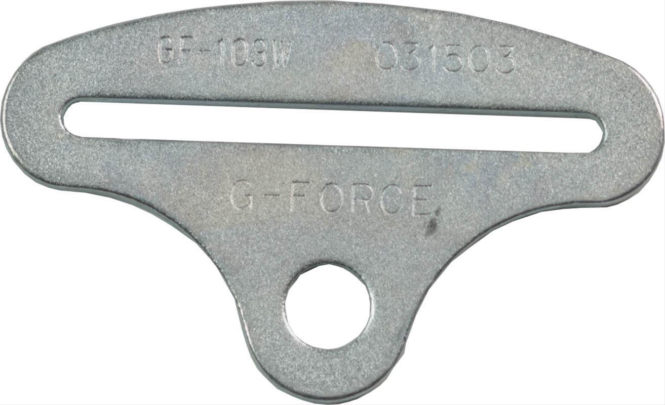 MOUNTING HARDWARE BOLT END STEEL 3 IN. BELT EACH