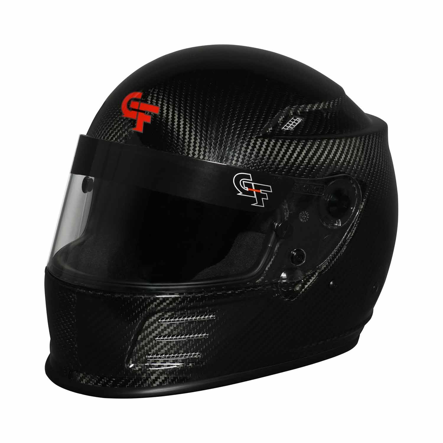 LARGE BLACK REVO CARBON FULL FACE LRG BK SA15