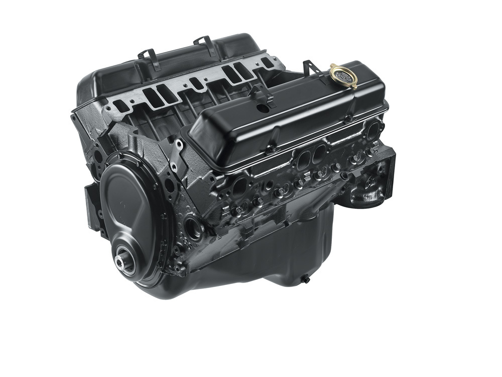 GM PERFORMANCE ENGINE ASSEMBLY, CRATE ENGINE, FOR CHEVROLET 350 BASE, 290 HP, EACH